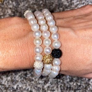 Honora pearl bracelets